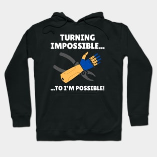 Turning impossible to 'I'm possible BME Hoodie